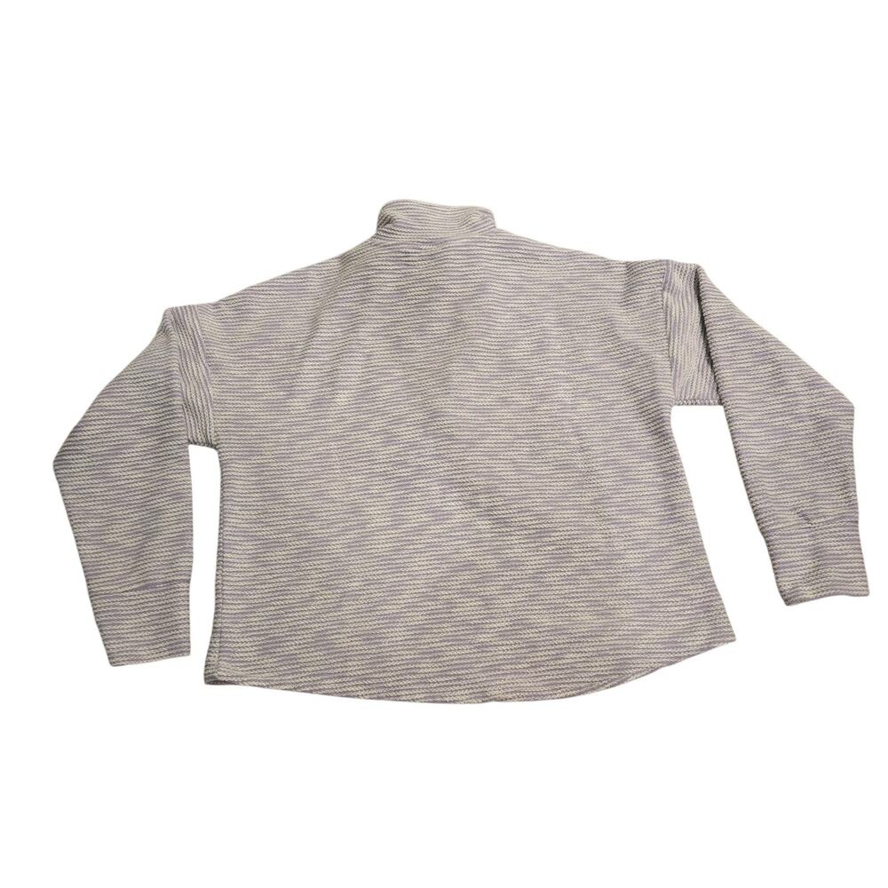 Sweaty Betty Rest Up Half Zip Oversized Pullover Pastel Lily Purple S 10 Coastal - Picture 3 of 9